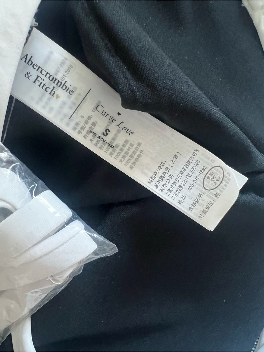 {Abercrombie & Fitch} Brand New Marina Curve Love One Piece Swimsuit - Picture 14 of 15